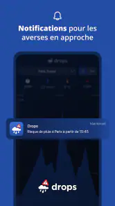 Drops - Radar de Pluie & Orage screenshot