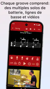 Drum School:Jouez comme un pro screenshot