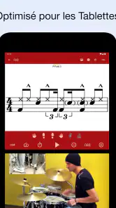 Drum School:Jouez comme un pro screenshot