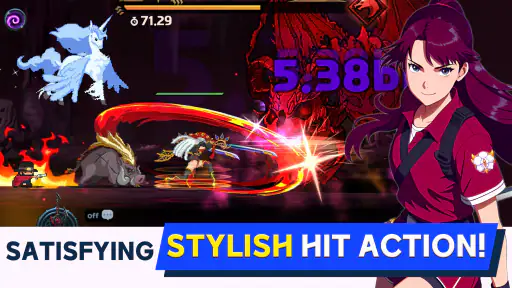 Dual Blader : Idle RPG Jeu screenshot