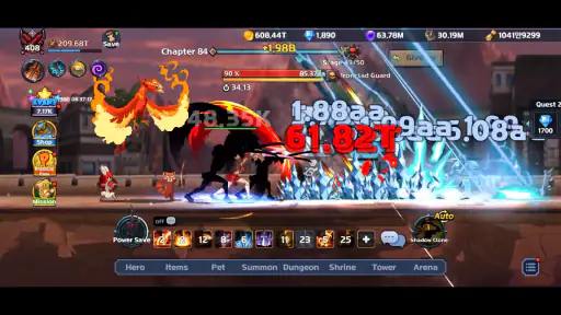 Dual Blader : Idle RPG Jeu screenshot