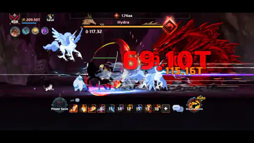 Dual Blader : Idle RPG Jeu screenshot