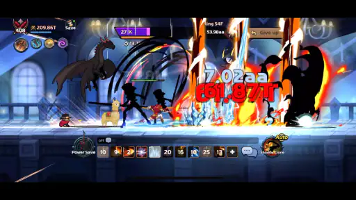 Dual Blader : Idle RPG Jeu screenshot
