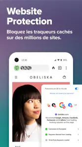 DuckDuckGo Private Browser screenshot