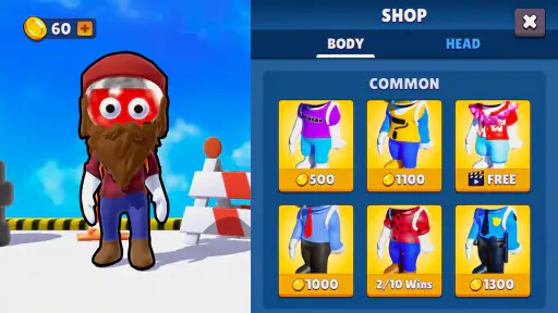 Dye Hard - Guerre des couleurs screenshot