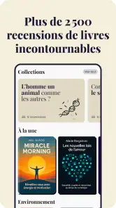 Dygest: livres podcast & idées screenshot