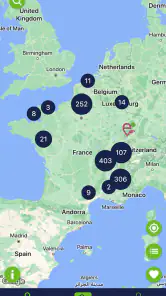 e-Totem Bornes de recharge screenshot