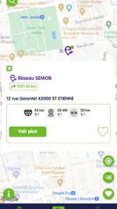 e-Totem Bornes de recharge screenshot