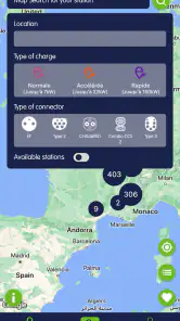 e-Totem Bornes de recharge screenshot
