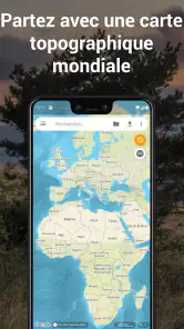 E-walk - GPS de randonnée screenshot