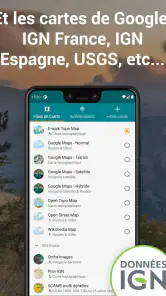 E-walk - GPS de randonnée screenshot