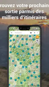 E-walk - GPS de randonnée screenshot