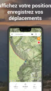 E-walk - GPS de randonnée screenshot