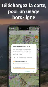 E-walk - GPS de randonnée screenshot