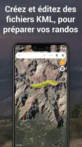 E-walk - GPS de randonnée screenshot