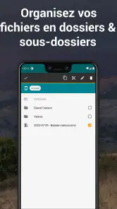 E-walk - GPS de randonnée screenshot