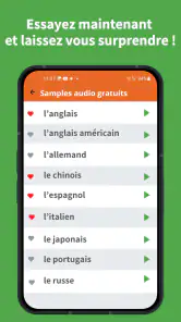 Earworms: Apprendre une langue screenshot