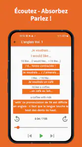 Earworms: Apprendre une langue screenshot