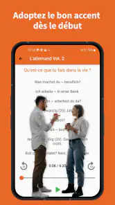 Earworms: Apprendre une langue screenshot