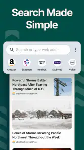 Easy Homescreen screenshot