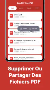 Easy PDF-Read PDF screenshot