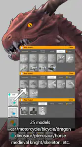 Easy Pose - 3D pose making app screenshot