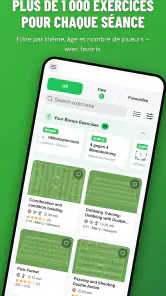 easy2coach - Training screenshot