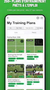easy2coach - Training screenshot