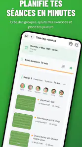 easy2coach - Training screenshot