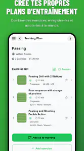 easy2coach - Training screenshot