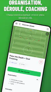 easy2coach - Training screenshot