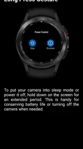 EasyBlack 12 for GoPro,Wear OS screenshot