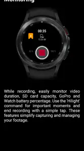 EasyBlack 12 for GoPro,Wear OS screenshot