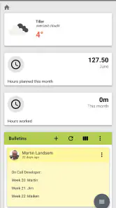 easy@work screenshot