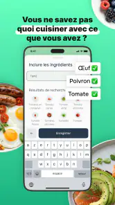 Eatr・Plan de repas sains screenshot