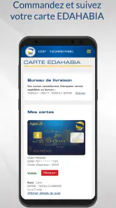 ECCP - Algérie Poste screenshot