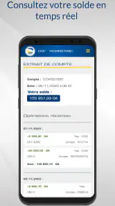 ECCP - Algérie Poste screenshot