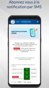 ECCP - Algérie Poste screenshot