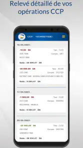 ECCP - Algérie Poste screenshot
