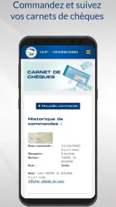 ECCP - Algérie Poste screenshot
