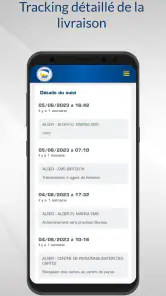 ECCP - Algérie Poste screenshot