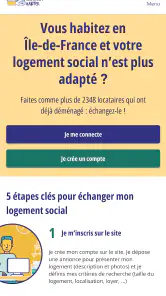 Échanger Habiter screenshot