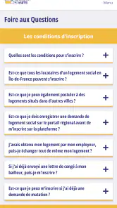 Échanger Habiter screenshot