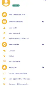Échanger Habiter screenshot