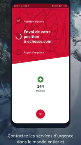 EchoSOS screenshot