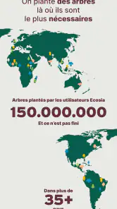Ecosia - Navigateur Privé screenshot