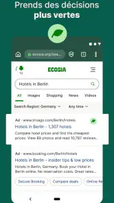Ecosia - Navigateur Privé screenshot
