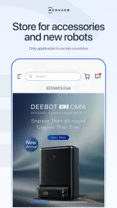 ECOVACS HOME screenshot