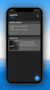 Écrire/enregistrer ses chanson screenshot