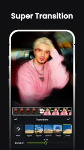Editer vidéo d'effet ShotCut screenshot